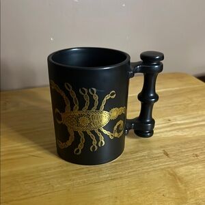 😄Vintage mug portmeirion zodiac mug Scorpio